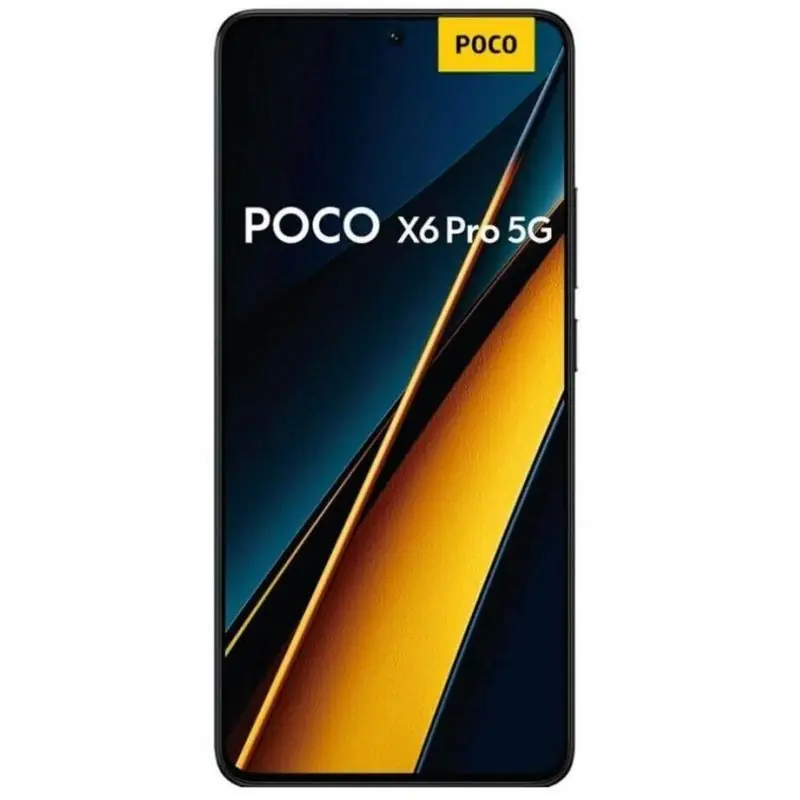 Xiaomi Poco X6 Pro 5G 12/512GB Negro