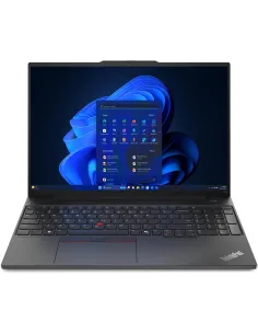 Lenovo ThinkPad E16 Gen 2 Intel Core Ultra 7-155H/16GB/512GB SSD/16" W11 Pro Negro