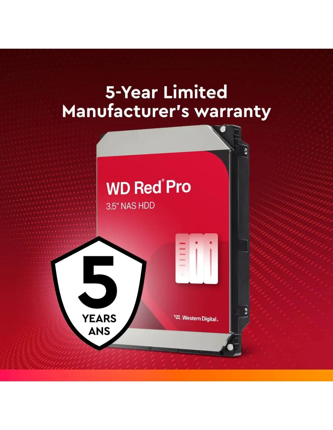 Western Digital Red Pro WD4005FFBX 4TB 3.5" SATA 6