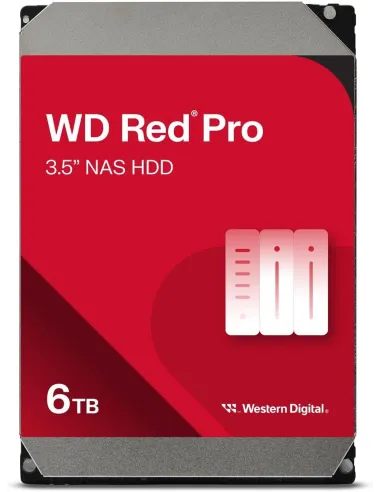 Western Digital Red Pro WD6005FFBX 6TB 3.5" SATA 6