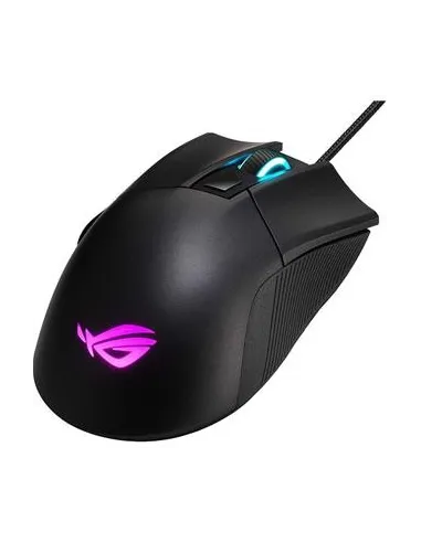 Asus 90MP01D0-B0UA00 ROG Gladius II Ratón Gaming 6200 DPI Negro