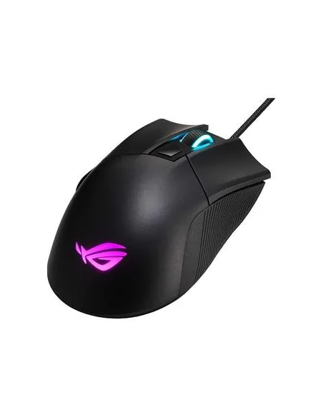 Asus 90MP01D0-B0UA00 ROG Gladius II Ratón Gaming 6200 DPI Negro