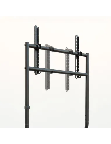 TooQ FS20206M-B Soporte de Suelo con Ruedas 37"-86" Máx. 80Kg Negro