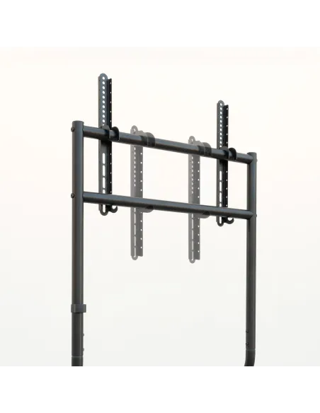 TooQ FS20206M-B Soporte de Suelo con Ruedas 37"-86" Máx. 80Kg Negro
