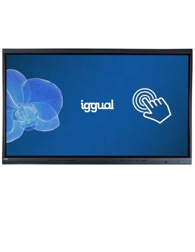 iggual ORCHID IGG318812 75" Pantalla Interactiva LED UltraHD 4K Táctil