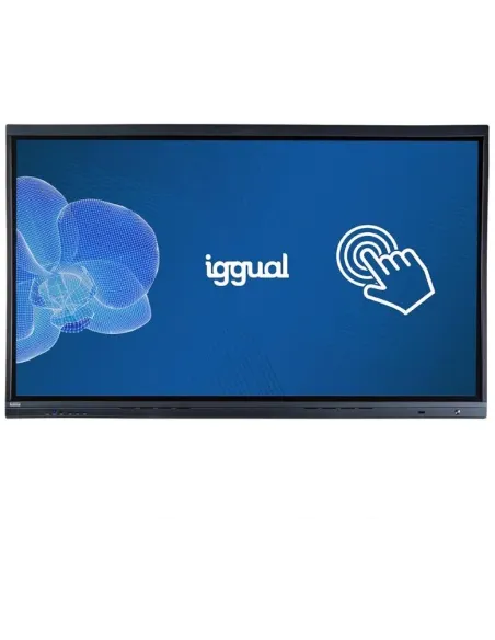 iggual ORCHID IGG318812 75" Pantalla Interactiva LED UltraHD 4K Táctil