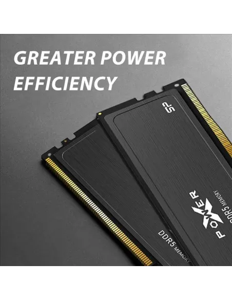 Silicon Power XPOWER DDR5 5600MHz 64GB (32GBx2) CL40 Negro