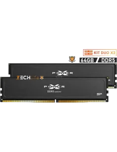 Silicon Power XPOWER DDR5 5600MHz 64GB (32GBx2) CL40 Negro
