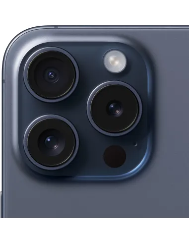 Apple iPhone 15 Pro 256GB Titanio Azul (Reacondicionado)