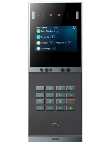 Fanvil i66 Videoportero de Interior/Exterior IP66