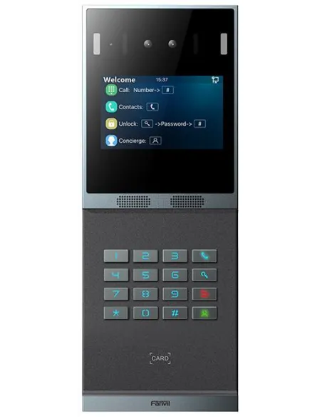 Fanvil i66 Videoportero de Interior/Exterior IP66