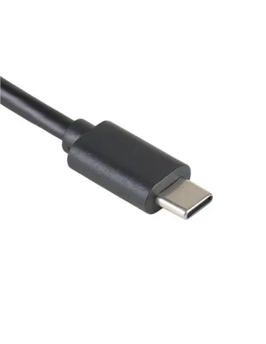 iggual IGG319239 Hub 4 en 1 USB-C/4xUSB 3.2 Negro