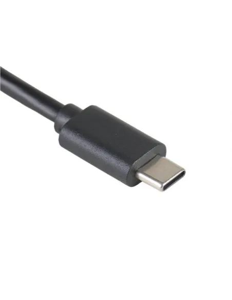 iggual IGG319239 Hub 4 en 1 USB-C/4xUSB 3.2 Negro