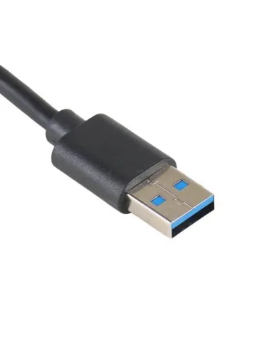 iggual IGG319246 Hub 4 en 1 USB-A/4xUSB 3.2 Negro