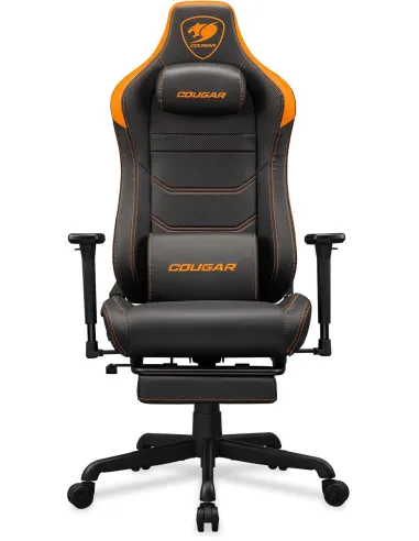 Cougar Armor Evo S Negra y Naranja