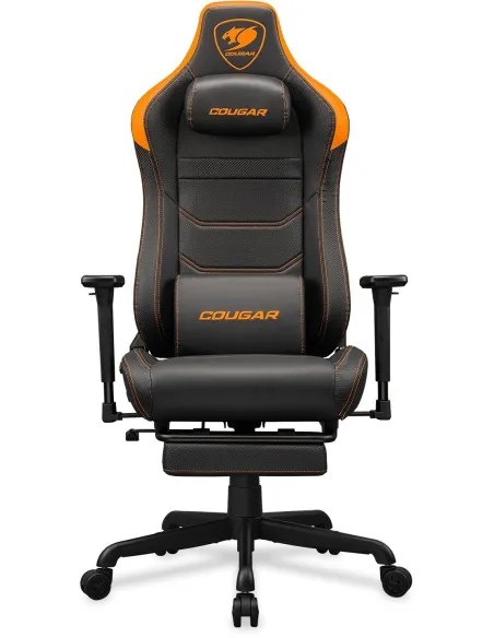 Cougar Armor Evo S Negra y Naranja