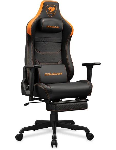 Cougar Armor Evo S Negra y Naranja