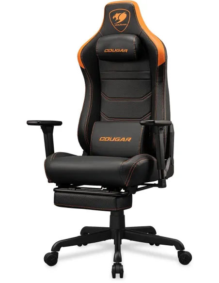 Cougar Armor Evo S Negra y Naranja