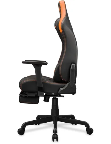 Cougar Armor Evo S Negra y Naranja