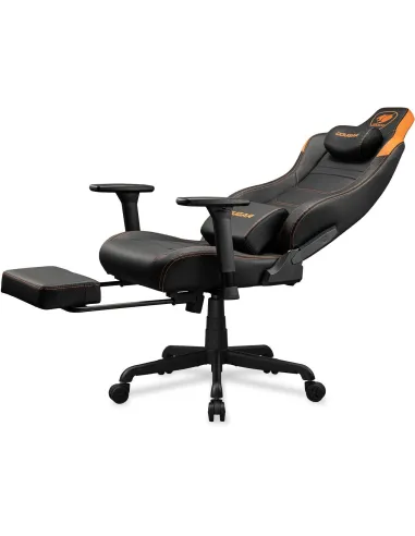 Cougar Armor Evo S Negra y Naranja