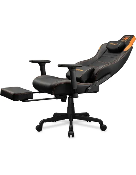 Cougar Armor Evo S Negra y Naranja