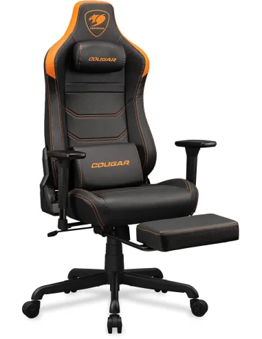 Cougar Armor Evo S Negra y Naranja