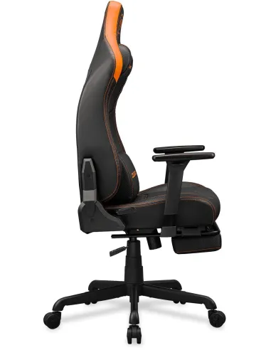 Cougar Armor Evo S Negra y Naranja