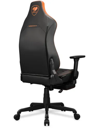 Cougar Armor Evo S Negra y Naranja