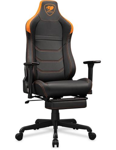 Cougar Armor Evo S Negra y Naranja