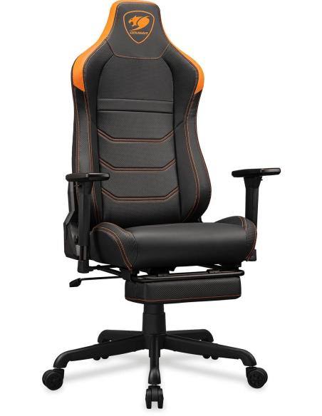 Cougar Armor Evo S Negra y Naranja