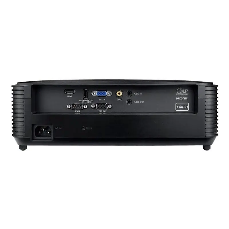 Optoma W371 Proyector ANSI DLP WXGA 3800 Lúmenes Negro