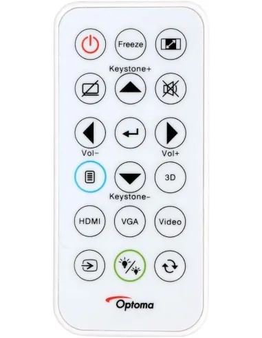 Optoma W371 Proyector ANSI DLP WXGA 3800 Lúmenes Negro