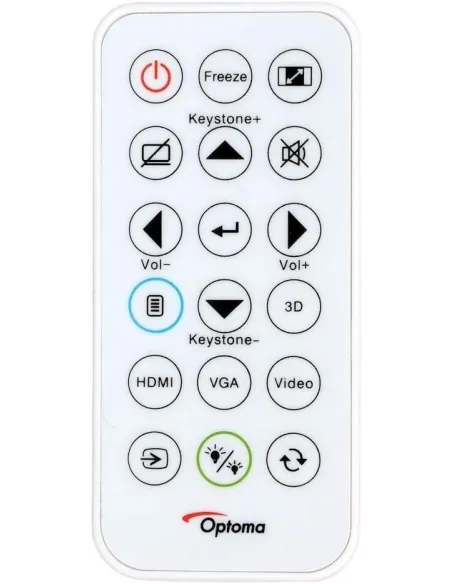 Optoma W371 Proyector ANSI DLP WXGA 3800 Lúmenes Negro