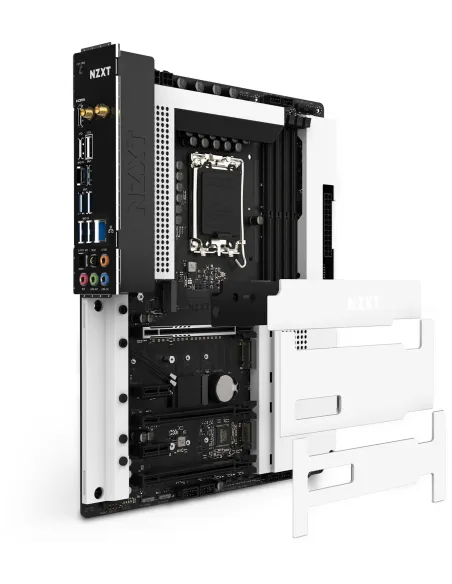 NZXT N7 Z790 ATX Blanca