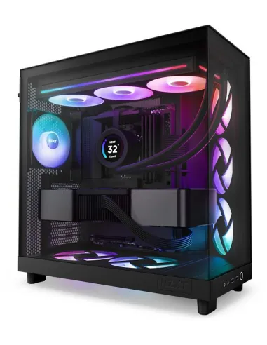 NZXT F360 RGB Core Negro