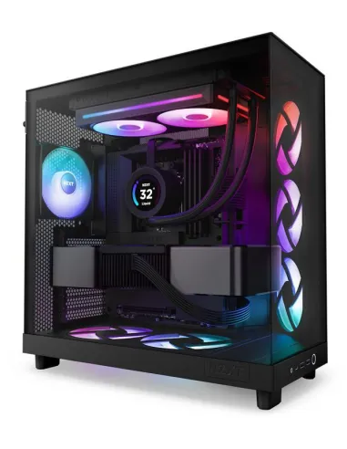 NZXT F240 RGB Core Negro