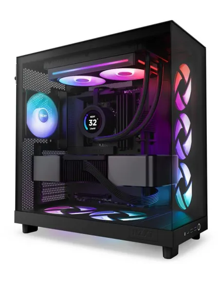 NZXT F240 RGB Core Negro