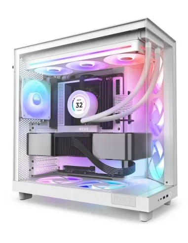 NZXT F360 RGB Core Kit de Refrigeración Líquida Blanco