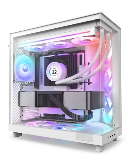 NZXT F360 RGB Core Kit de Refrigeración Líquida Blanco