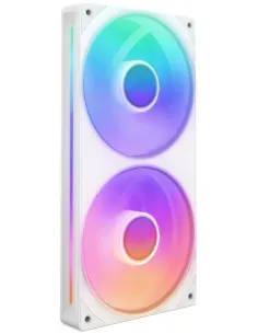 NZXT F240 RGB Core Blanco