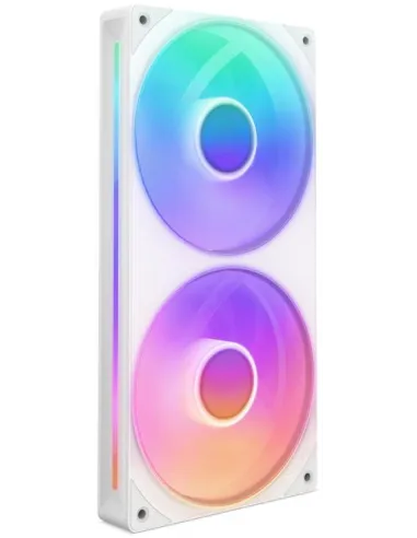 NZXT F240 RGB Core Blanco