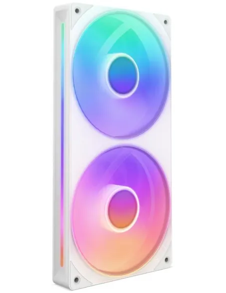 NZXT F240 RGB Core Blanco
