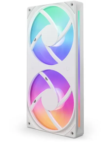 NZXT F240 RGB Core Blanco