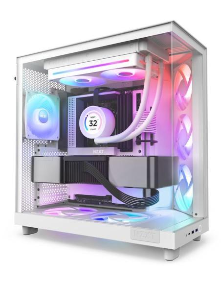 NZXT F240 RGB Core Blanco