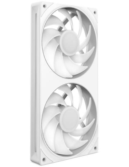 NZXT F240 RGB Core Blanco