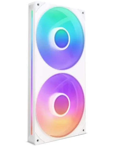 NZXT F280 RGB Core Blanco