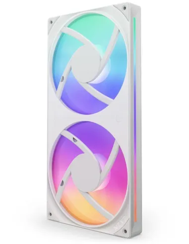 NZXT F280 RGB Core Blanco