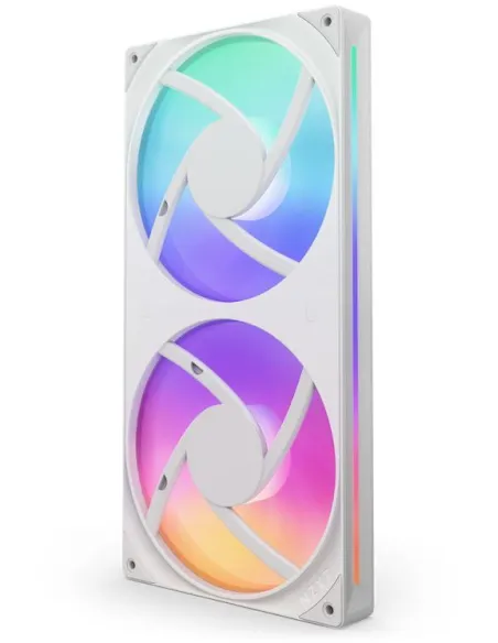 NZXT F280 RGB Core Blanco