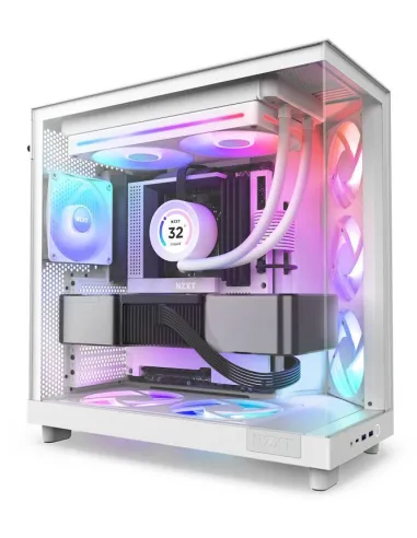 NZXT F280 RGB Core Blanco