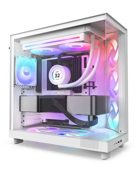 NZXT F280 RGB Core Blanco
